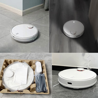 XIAOMI MIJIA 3C Robot odkurzacz Mop do domu zamiatanie pyłu sterylizacja 4000PA cyklon ssania mycie Mop App inteligentne planowane 6
